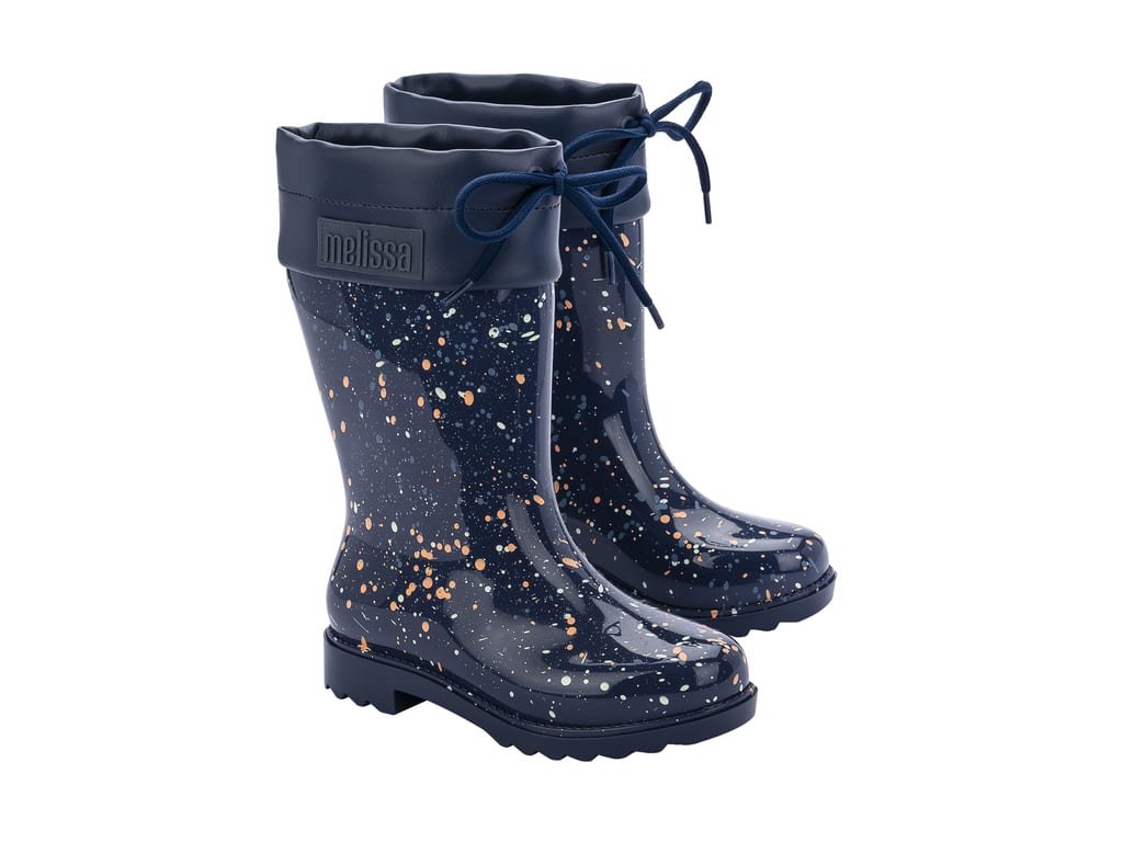 Mini Melissa Rain Boot II Infantil Azul Melissa