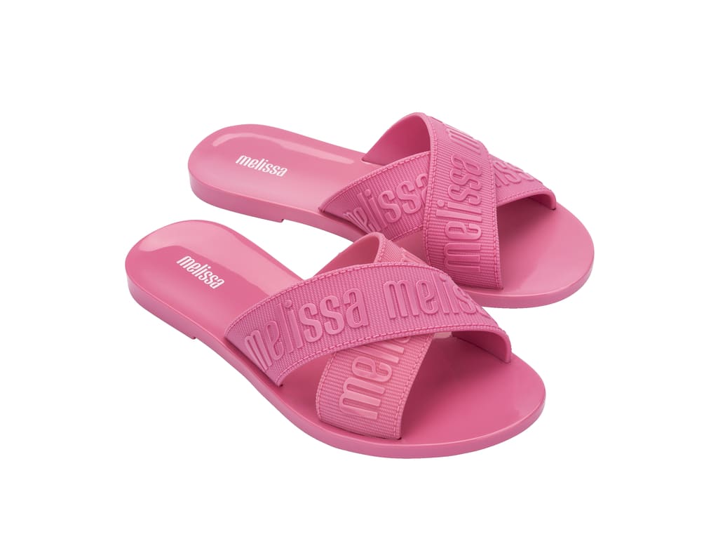 rose gold mini melissa