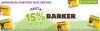 barker hamburguesas con 15% de descuento