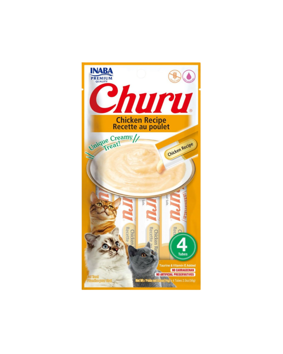 Churu Chicken 56 gr (4 und) | Pet Lovers Market