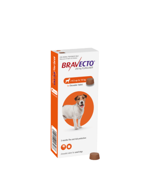 Bravecto 4.5 - 10 kg1