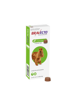 Bravecto 10 - 20 kg1