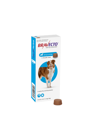 Bravecto 20 - 40 kg1