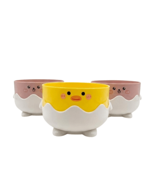 Plato Pollito / Osito 16*9 cm1