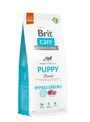 Brit Care Dog Hypoallergenic - Puppy Lamb & Rice 12 kg1