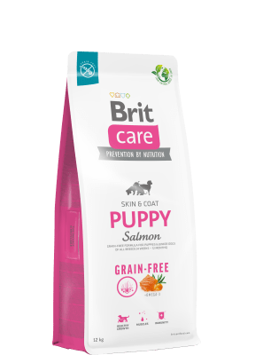 Brit Care Dog GF Puppy Salmon & Potato 12 kg1