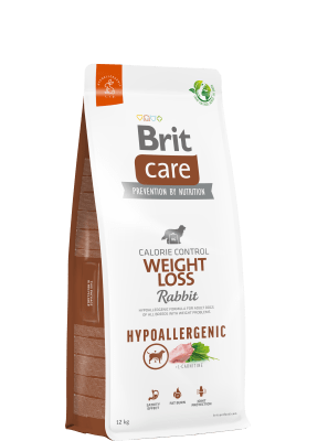 Brit Care Dog Hypoallergenic - Weight Loss Rabbit & Rice 12 kg1