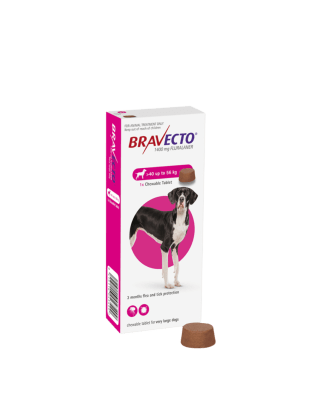 Bravecto 40 - 56 kg1