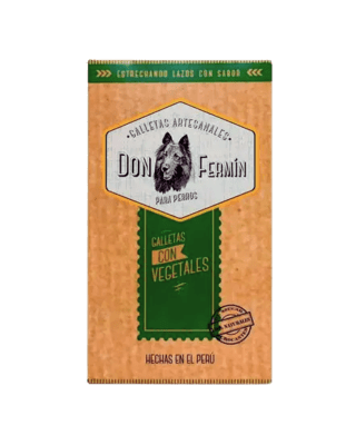 Don Fermin - Galletas Con Vegetales 120 Gr.1