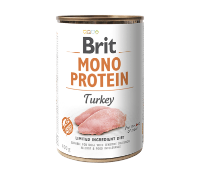 Brit Care Dog Lata Mono Protein - Pavo 400 gr1