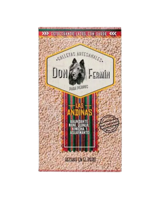 Don Fermin - Galletas Las Andinas 120 Gr.1