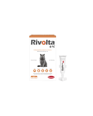 Biomont Rivolta Gato 6% - 2.6 - 7.5 KG1