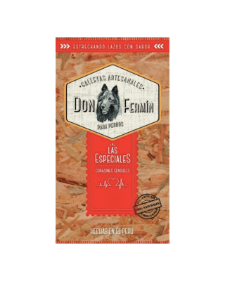 Don Fermin - Galletas Corazones Sensibles 120 Gr.1
