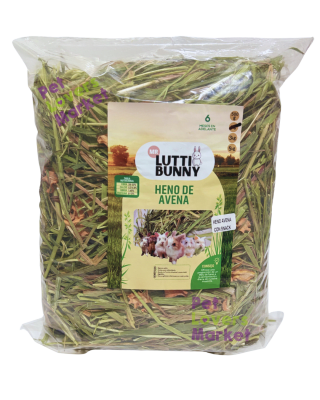Mr Lutti Bunny Heno Avena con snack 1 kg.1