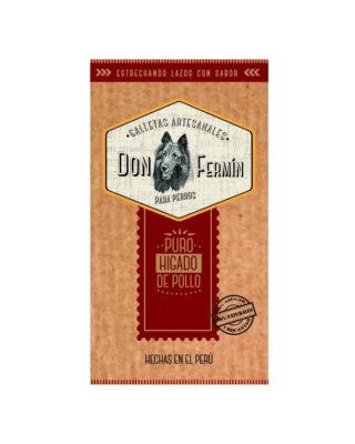 Don Fermin - Galletas Puro Higado de Pollo 120 Gr.1