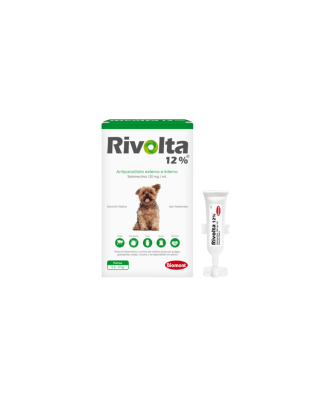 Biomont Rivolta Perro 12% - 2.6 - 5 KG1