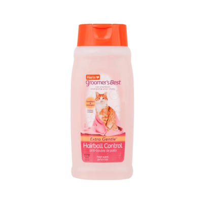 Hartz Shampoo Gato Hairball Control 444 ml1
