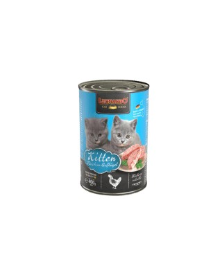 Leonardo Húmedo - Lata Quality Selection Kitten 400 gr1