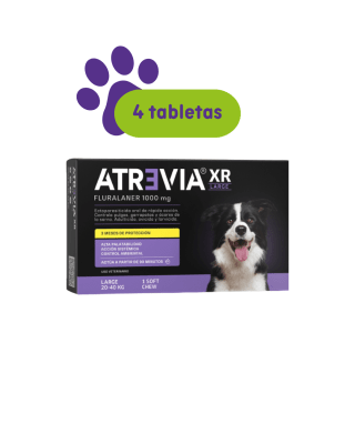 Atrevia XR 20 kg - 40 kg Caja 4 Tab1