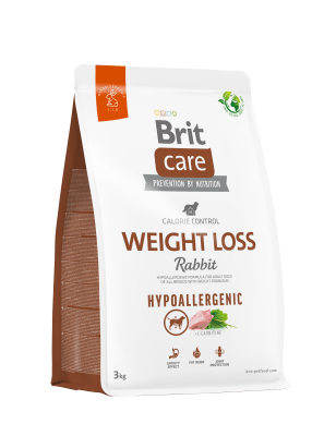 Brit Care Dog Hypoallergenic - Weight Loss Rabbit & Rice 3kg1