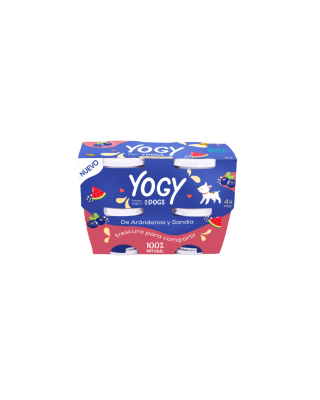 BARKER YOGY ARANDANOS Y SANDIA PACK DE 4 UNID.1