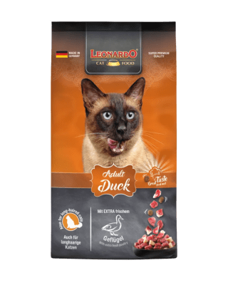 Leonardo Cat Food - Adult Duck ( Pato) 1.8 kg1