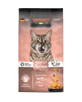 Leonardo Cat Food - GF Adult Salmon 1.8 kg1
