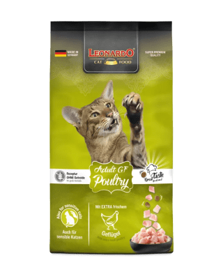 Leonardo Cat Food - GF Adult Poultry 1.8 kg1