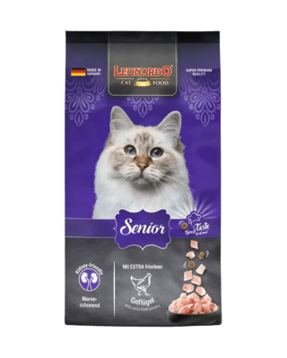 Leonardo Cat Food - Senior 1.8 Kg1
