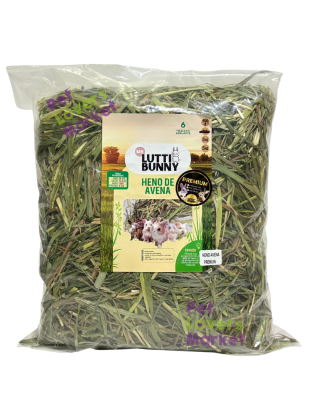 Mr Lutti Bunny Heno Avena Premium 1 kg.1