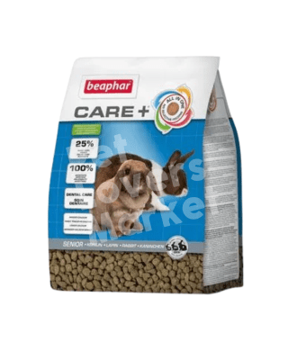 Beaphar Care+ Rabbit Senior 1.5 kg (>6 años)1