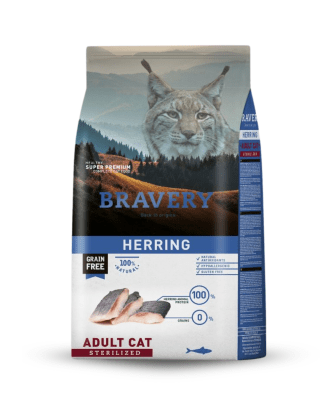 Bravery Cat - Herring Adulto Sterilized 2 KG1