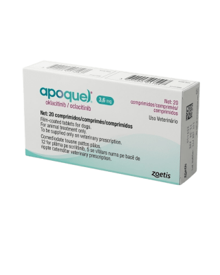 Zoetis Apoquel 5.4 ml CAJA x 20 und1