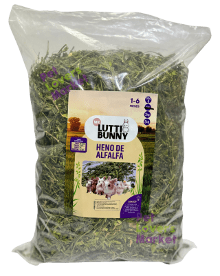 Mr Lutti Bunny Heno Alfalfa 1 kg.1
