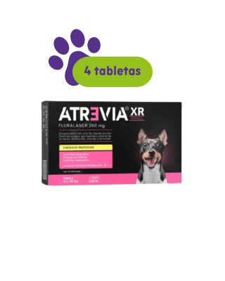 Atrevia XR 4.5 kg - 10 kg Caja 4 Tab1