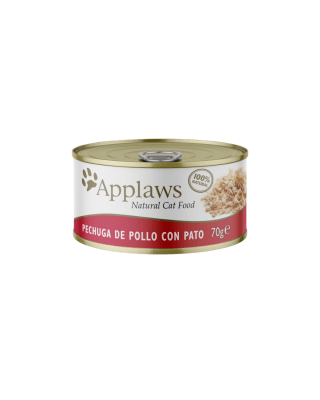 Applaws - Pechuga de Pollo con Pato 70 gr1