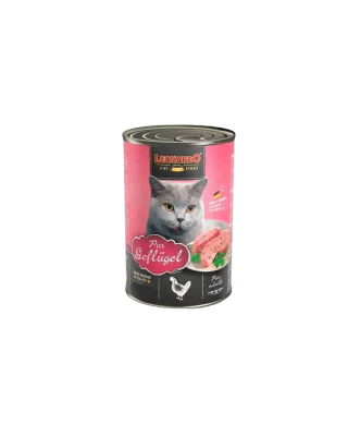 Leonardo Húmedo - Lata Quality Selection Ave 400 gr1