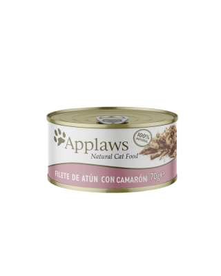 Applaws - Filete de Atún con Camarón 70 gr1