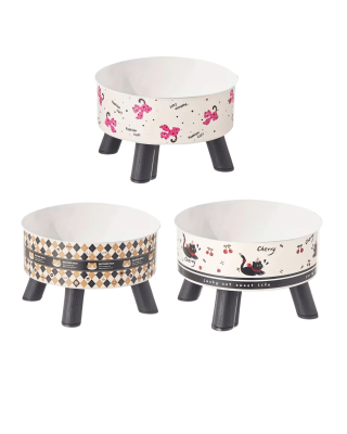 Plato Pequeño Base Patitas Diseño Variado1