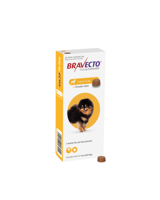 Bravecto 2 - 4.5 kg1