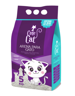 Cute Cat - 5 kg Aroma a Bebé1