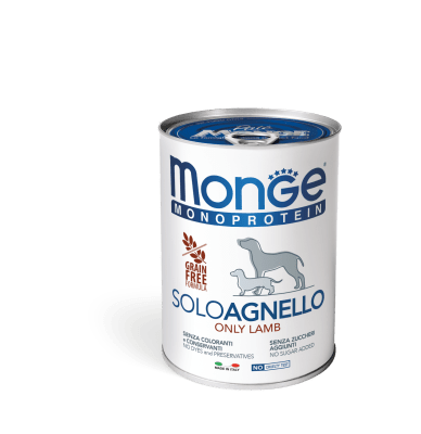 Monge Canine Monoprotein -  Cordero lata 400 gr1