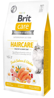 Brit Care Cat - Haircare Healthy & Shiny Coat 7 kg1