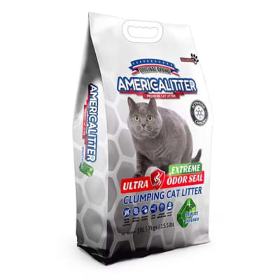 America Litter ULTRA ODOR SEAL EXTREME 15 KG1
