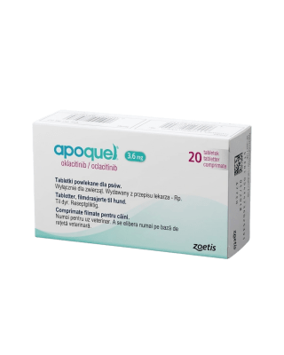 Zoetis Apoquel 3.6 mg CAJA x 20 und1