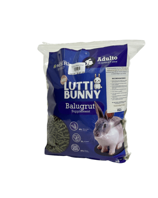 Mr Lutti Bunny Pellets Balugrut Adulto 3 KG1