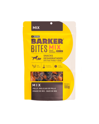 Barker Bites Mix 100 gr - Pollo y Res1
