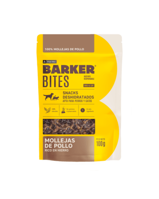 Barker Bites Mollejas de Pollo 100 gr1