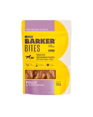 Barker Bites Pollo 100 gr1