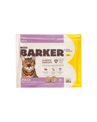 Barker Gato HAMBURGUESA de Pollo1